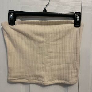 American Eagle cream tube top